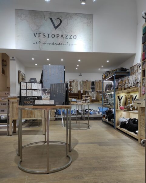 Vestopazzo Store Salerno